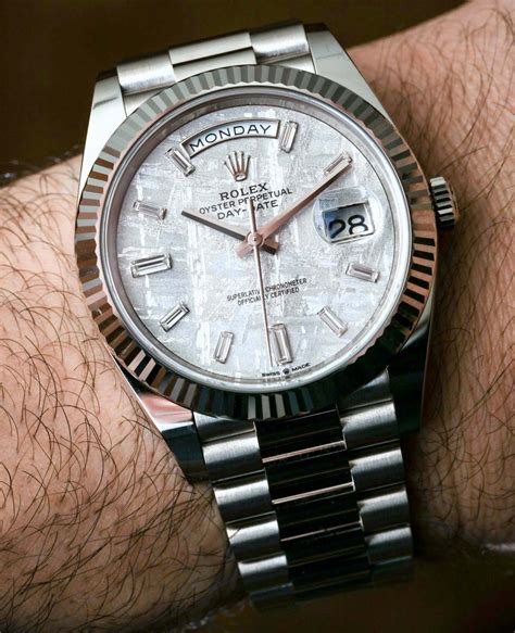 rolex day date 228239.